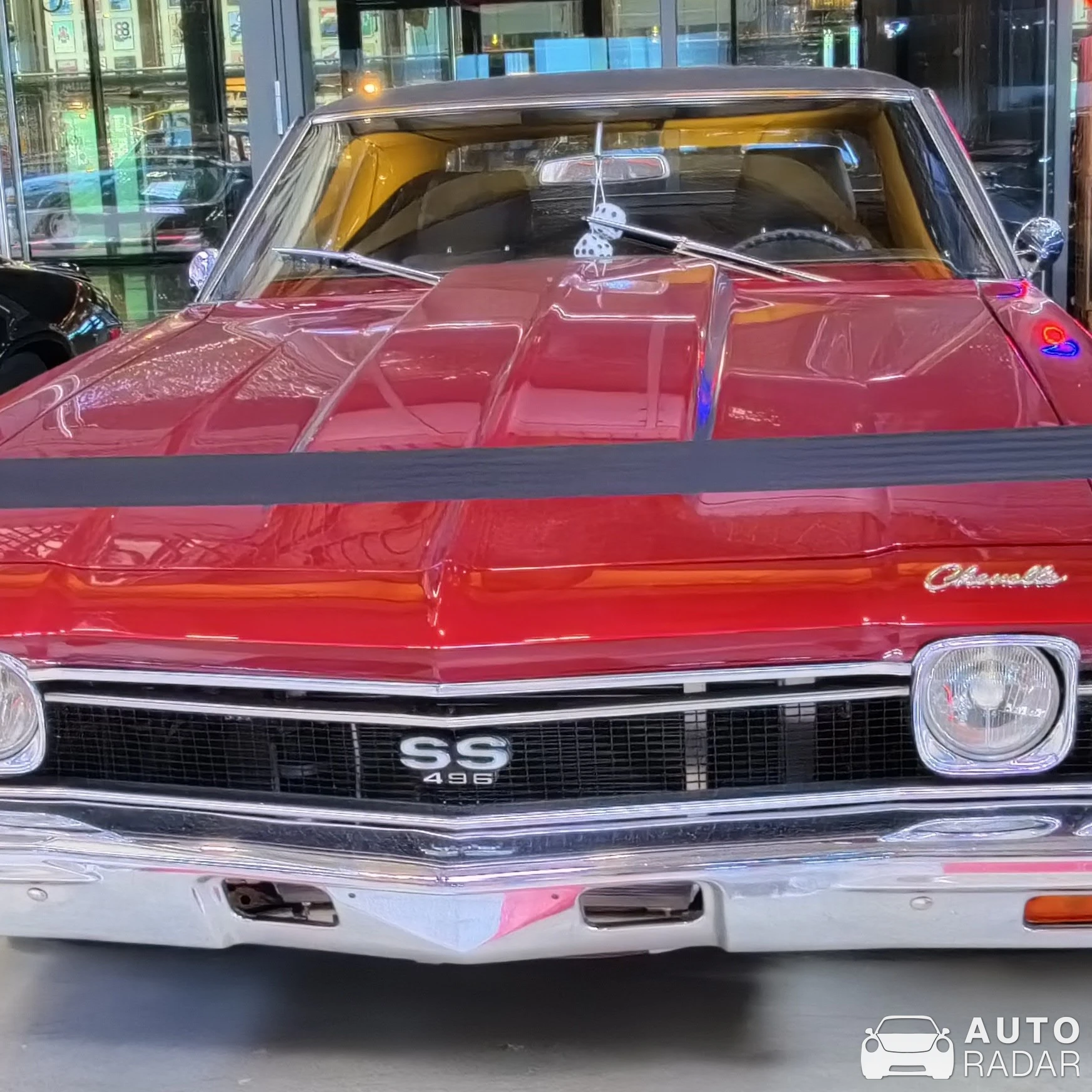 Chevrolet Chevelle SS spotted