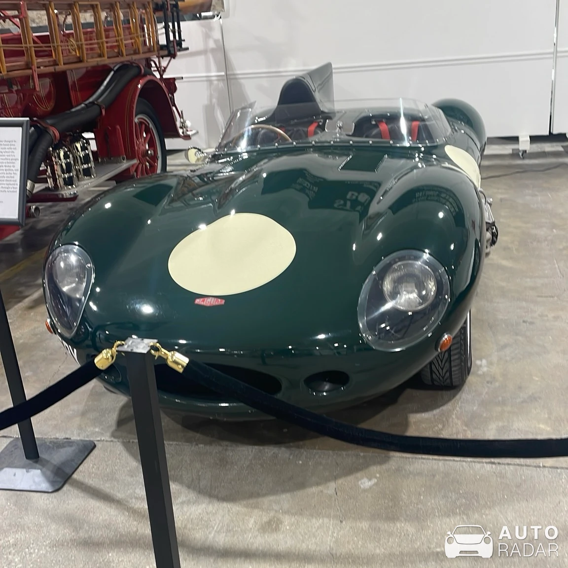 Jaguar D-Type spotted in Fort Worth