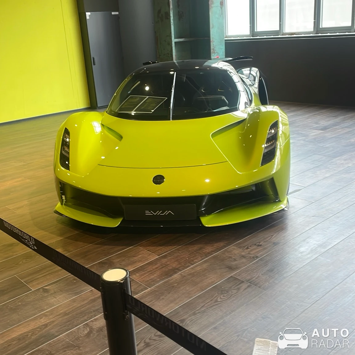 Lotus Evija spotted in Munich