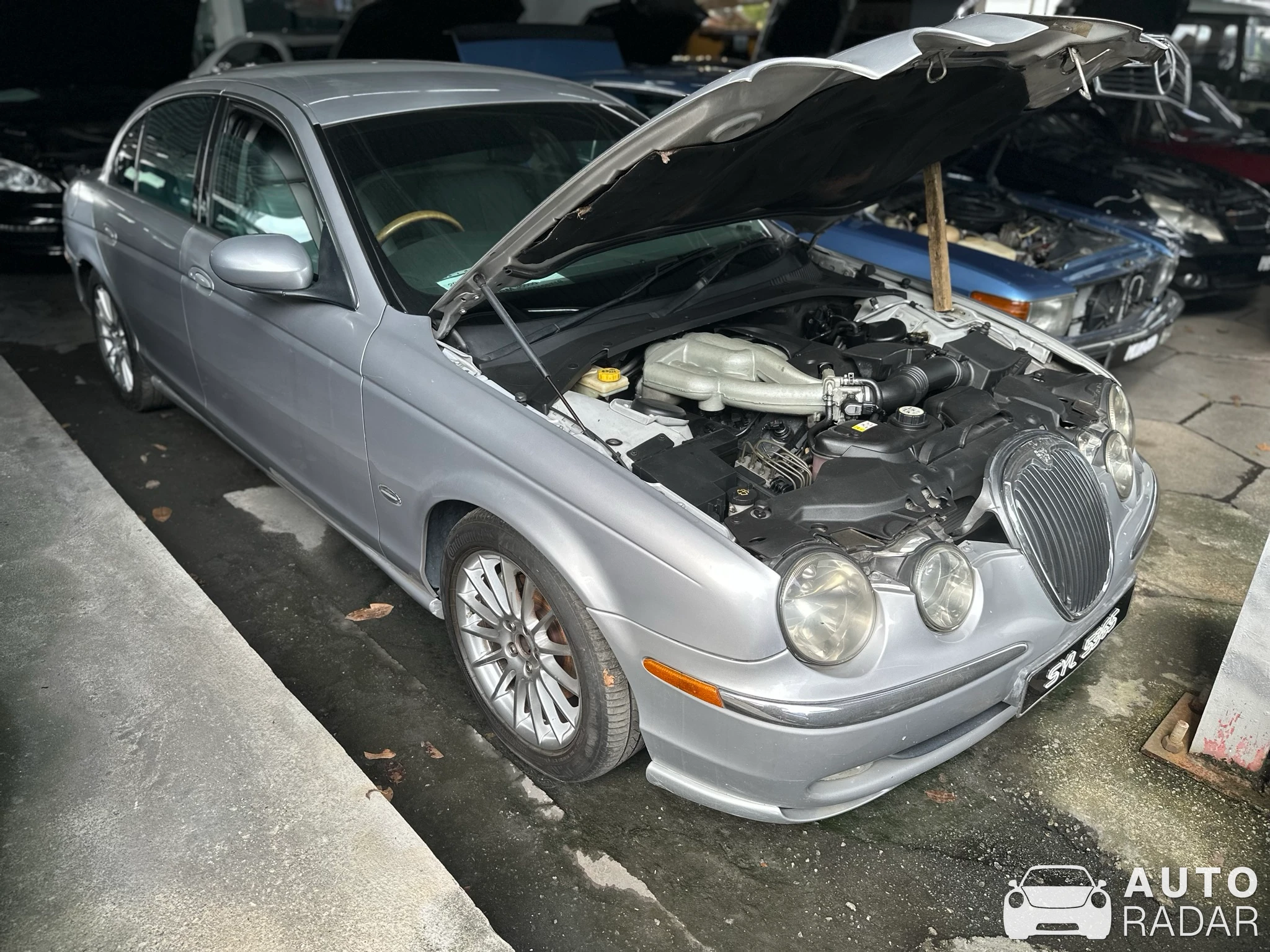 Jaguar S-Type spotted in George Town