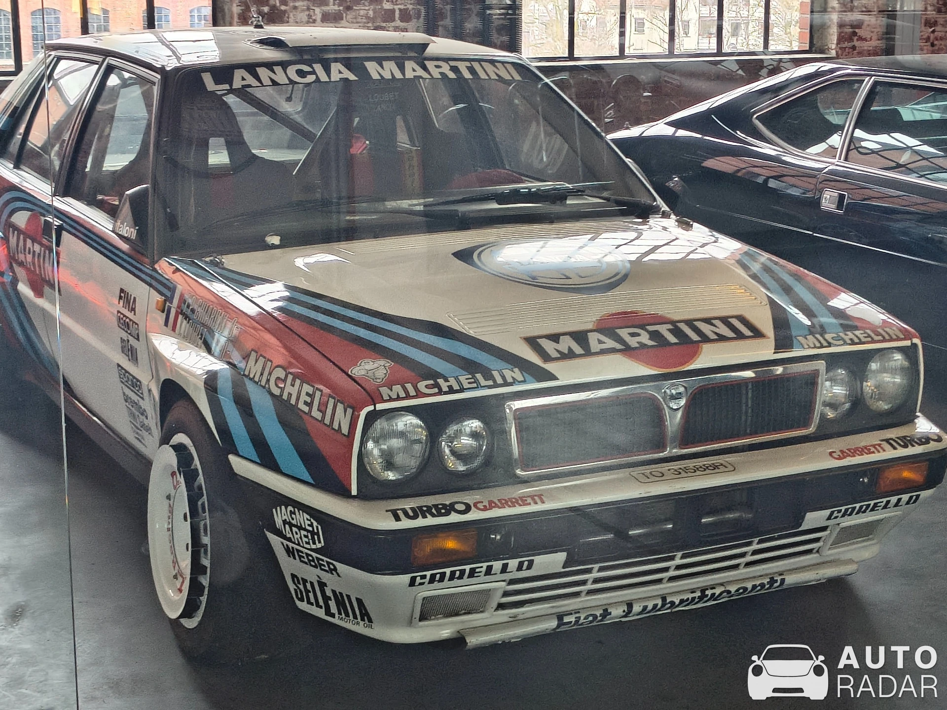 Lancia Delta HF Integrale Evo Martini spotted in Frankfurt