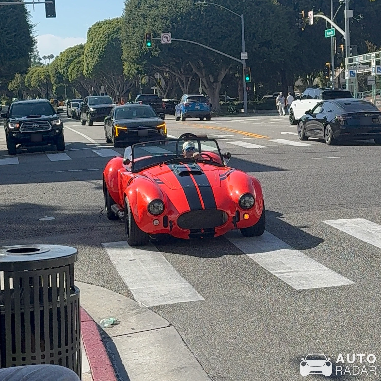 Shelby Cobra 427 50th Anniversary spotted in Beverly Hills