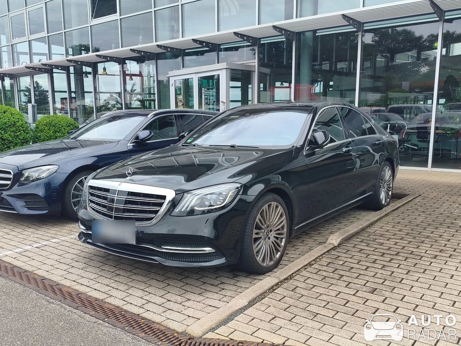 Mercedes-Benz W222 S550 spotted in Frankenberg
