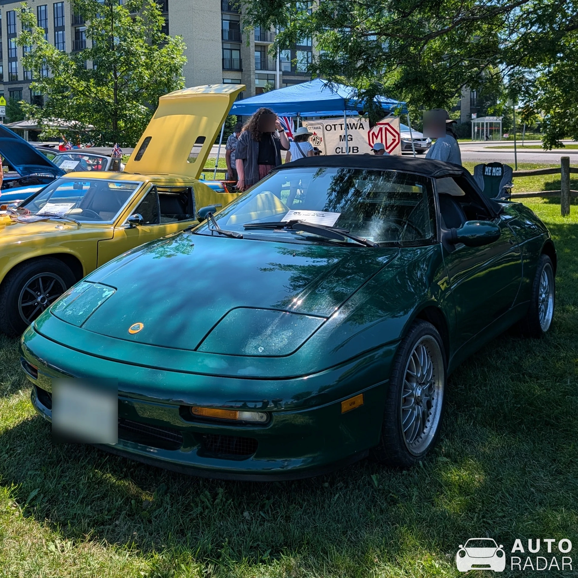Lotus Elan M100 spotted in Nepean