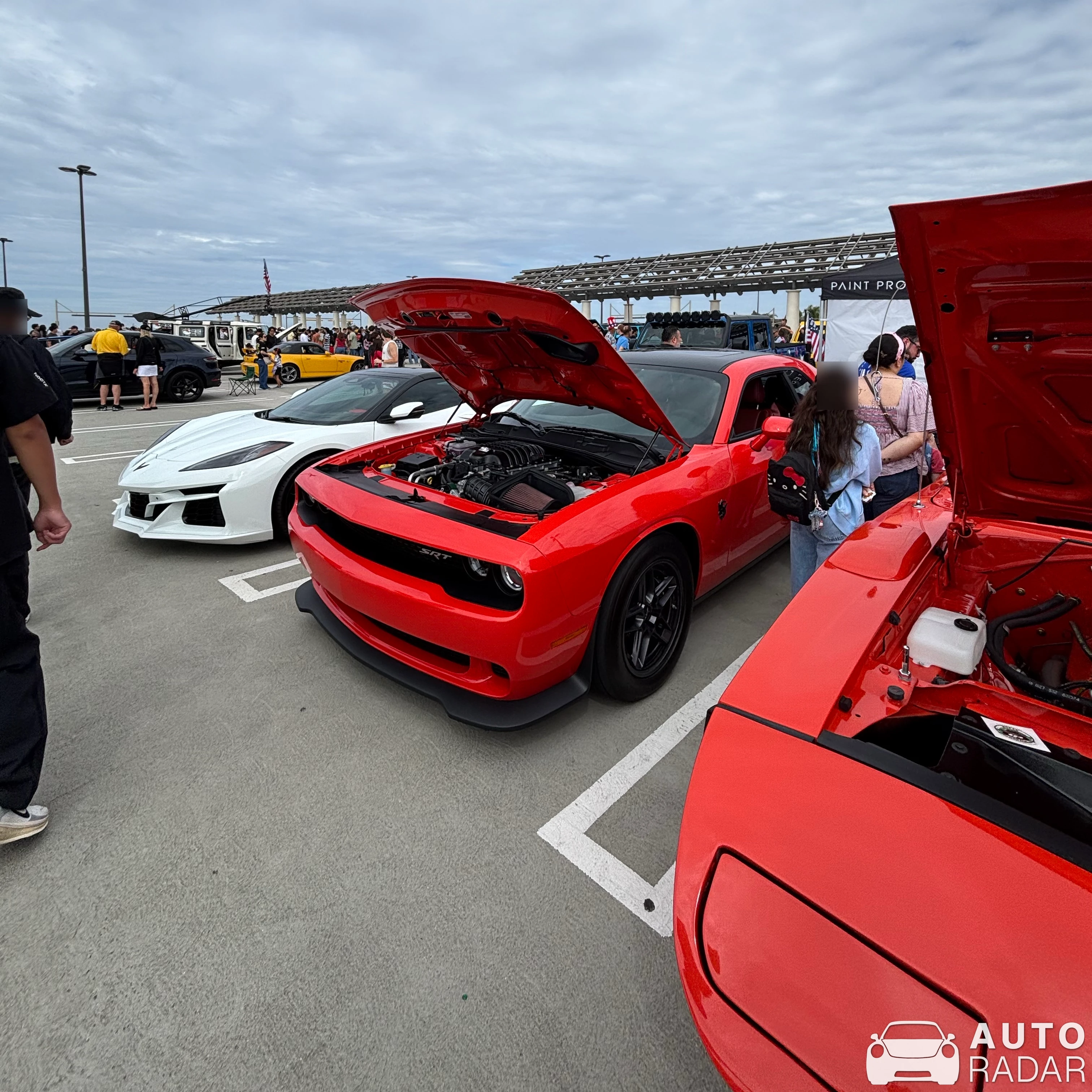 Dodge Challenger SRT Demon spotted in San Clemente