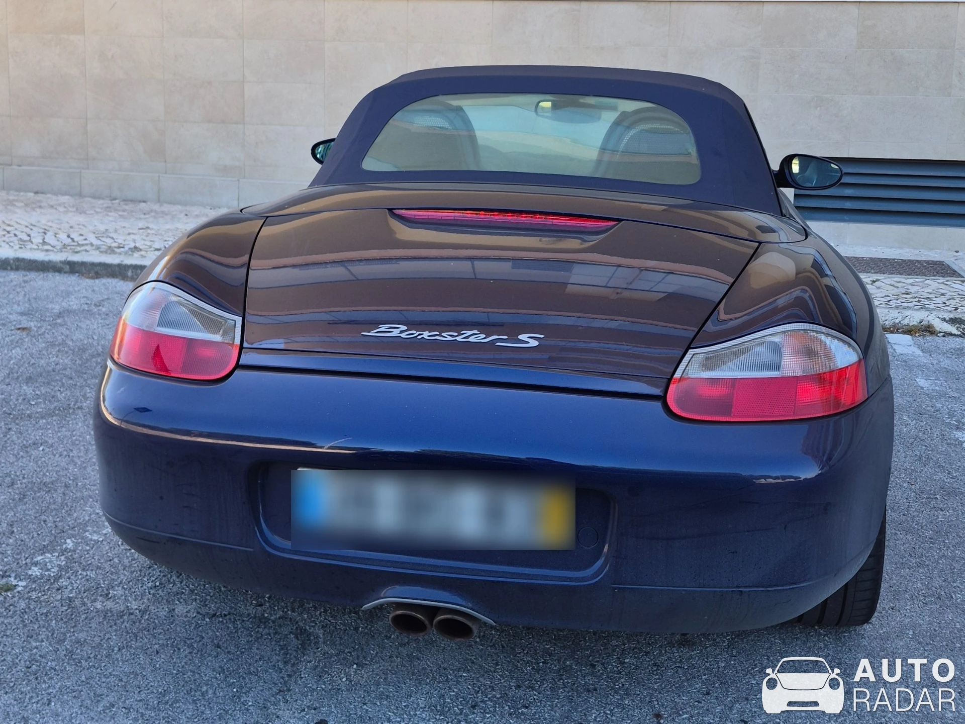 Porsche 986 Boxster S spotted in Seixal