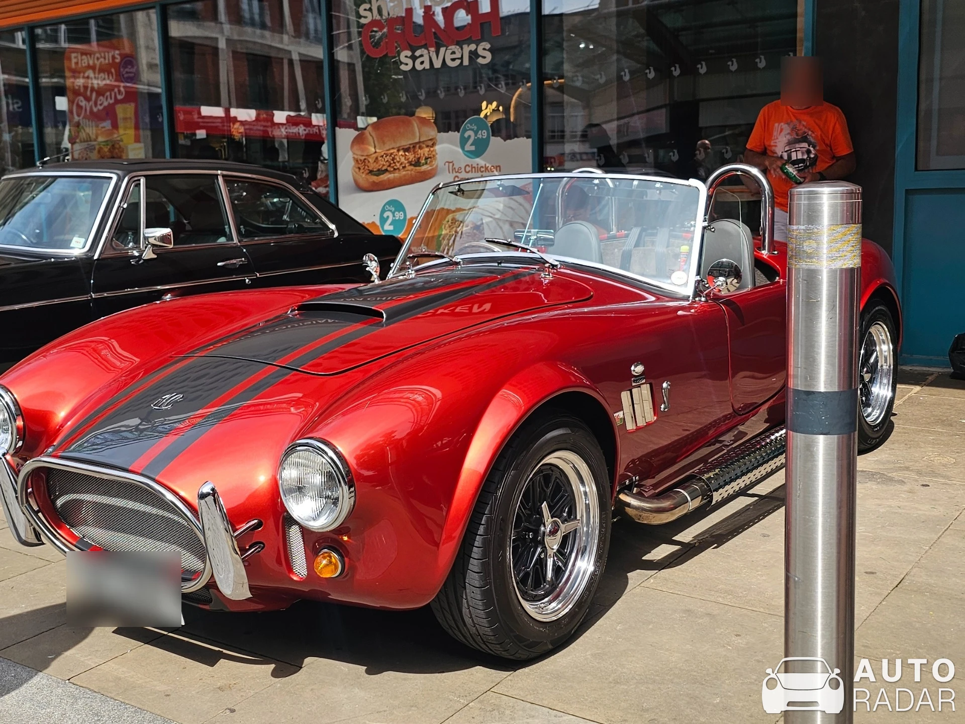 Shelby Cobra 427 Replica spotted in Swansea