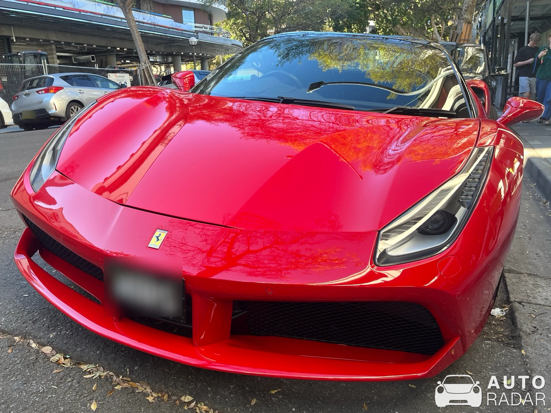 Ferrari 488 GTB spotted in Vaucluse