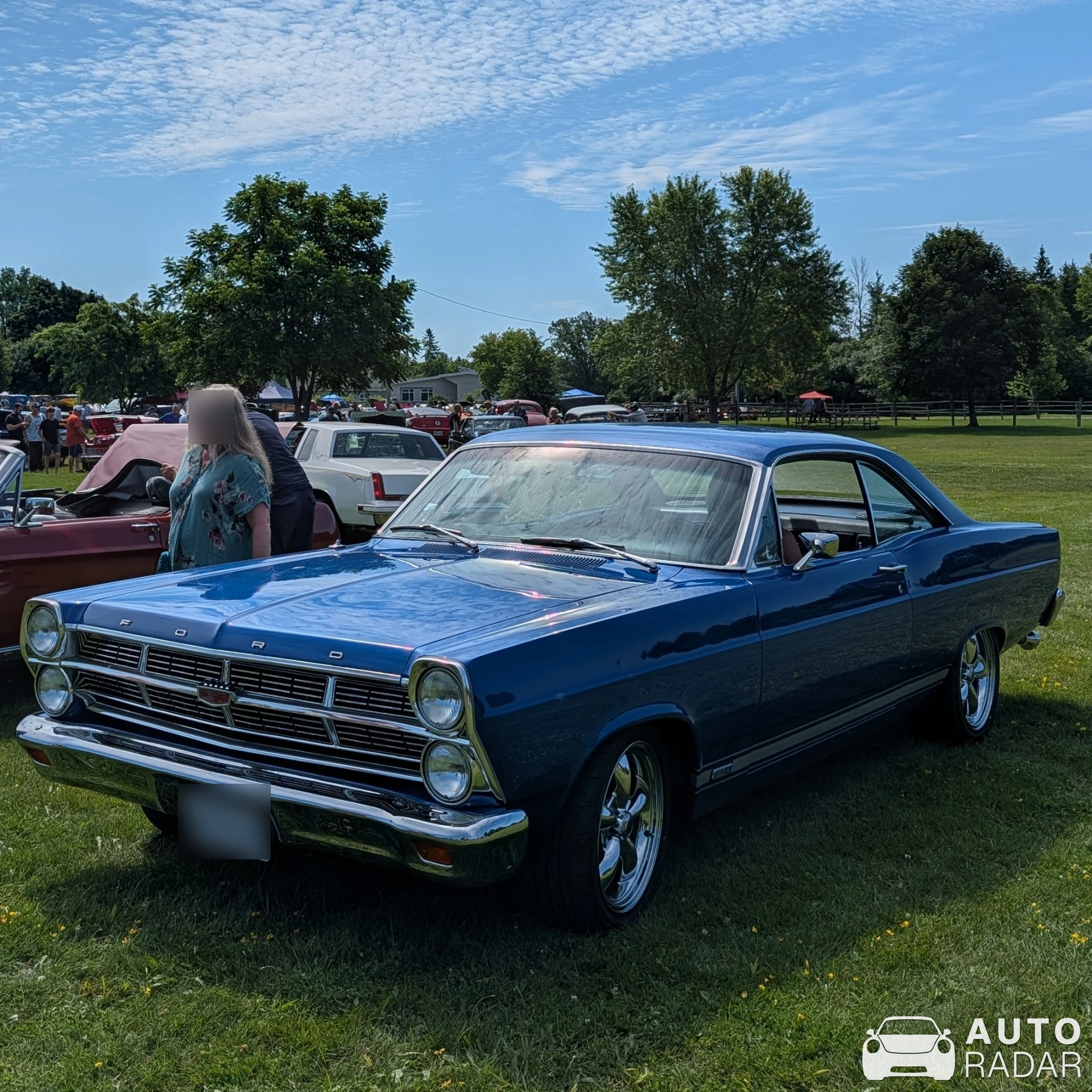 Ford Fairlane spotted in Merrickville