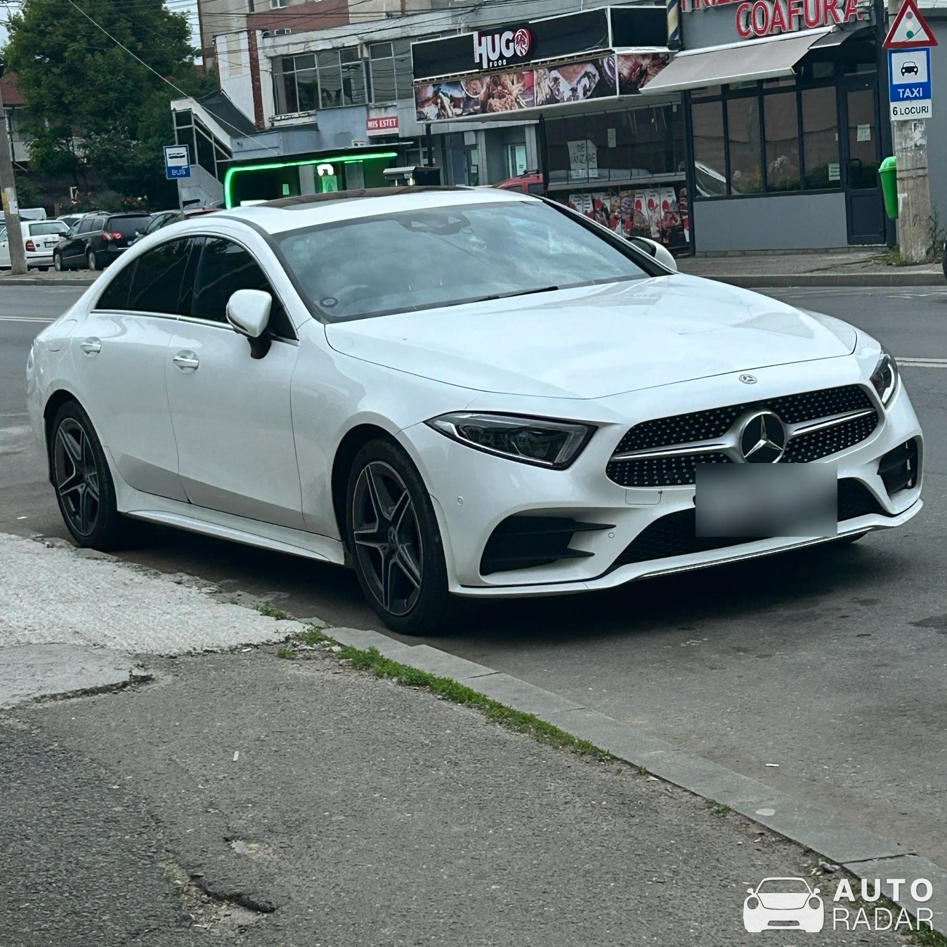 Mercedes-Benz CLS 55 AMG spotted in Târgovişte
