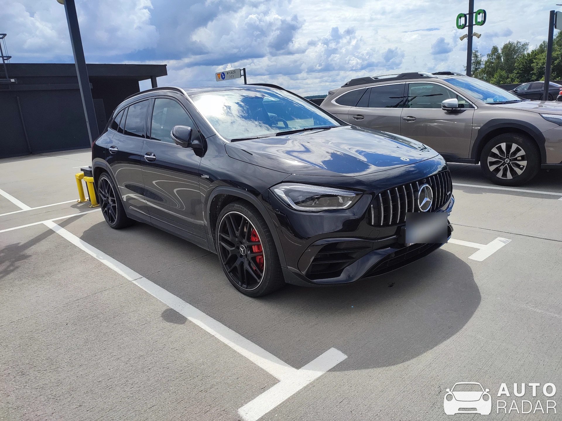 Mercedes-AMG GLA 45 S 4MATIC+ H247 spotted in Olsztyn