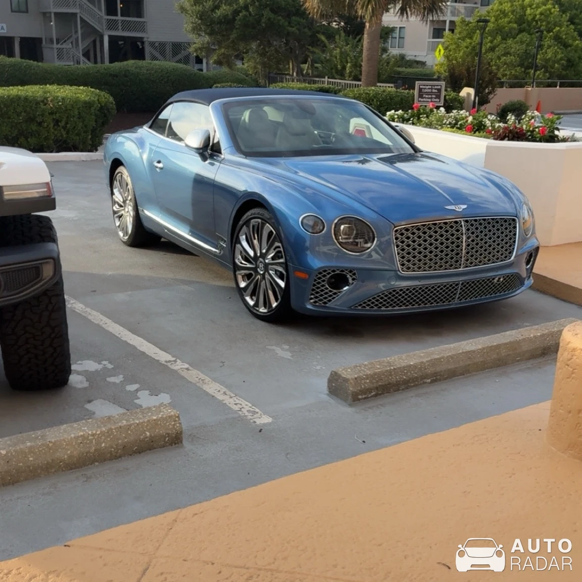 Bentley Continental GT spotted in Myrtle Beach