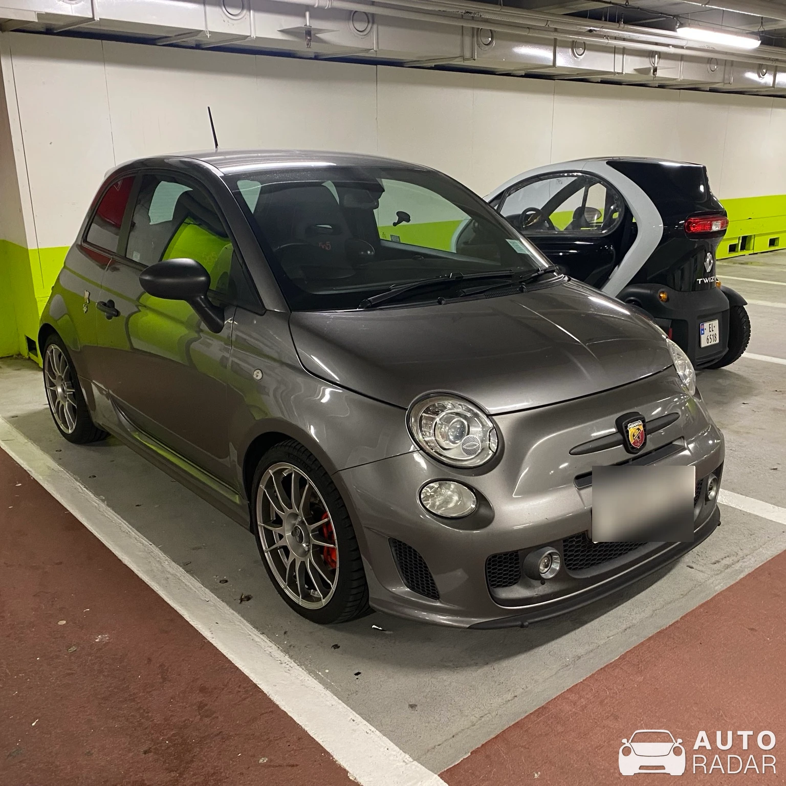Abarth 595 Competizione spotted in Stavanger
