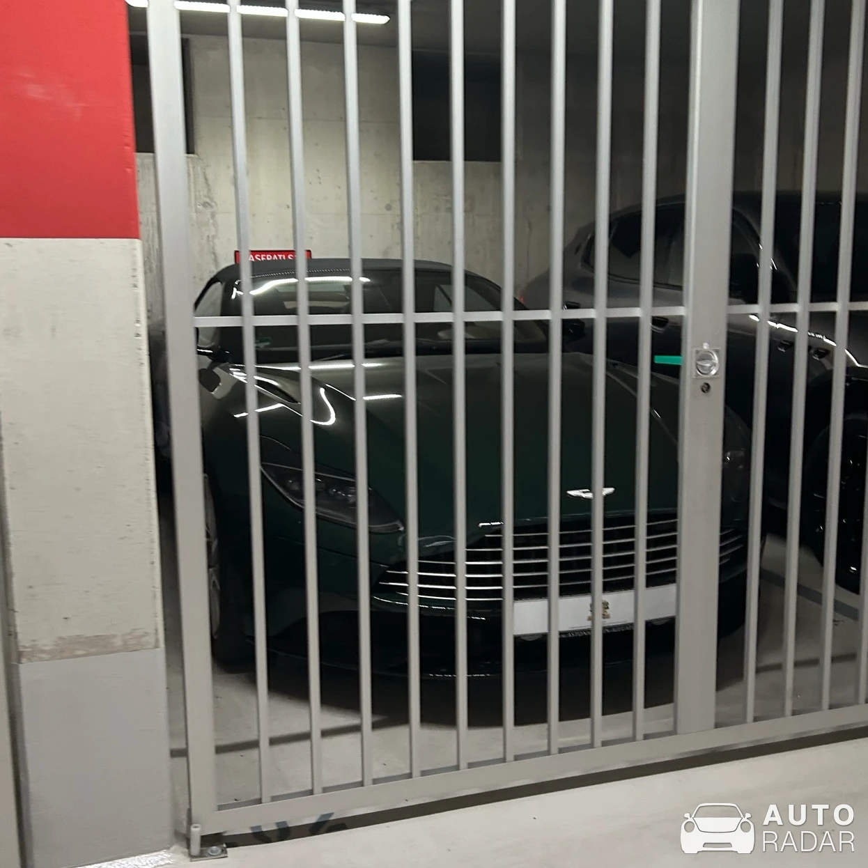 Aston Martin DB11 spotted in München