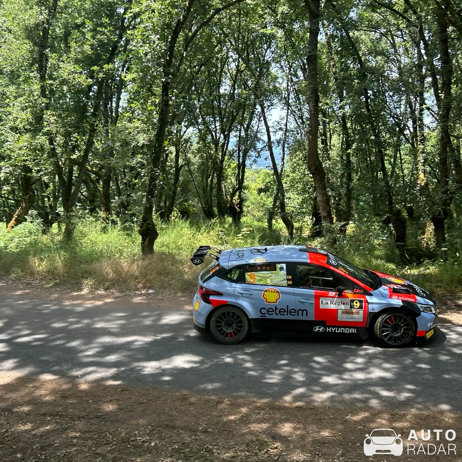 Hyundai i20 N Rally 2 spotted in Allariz