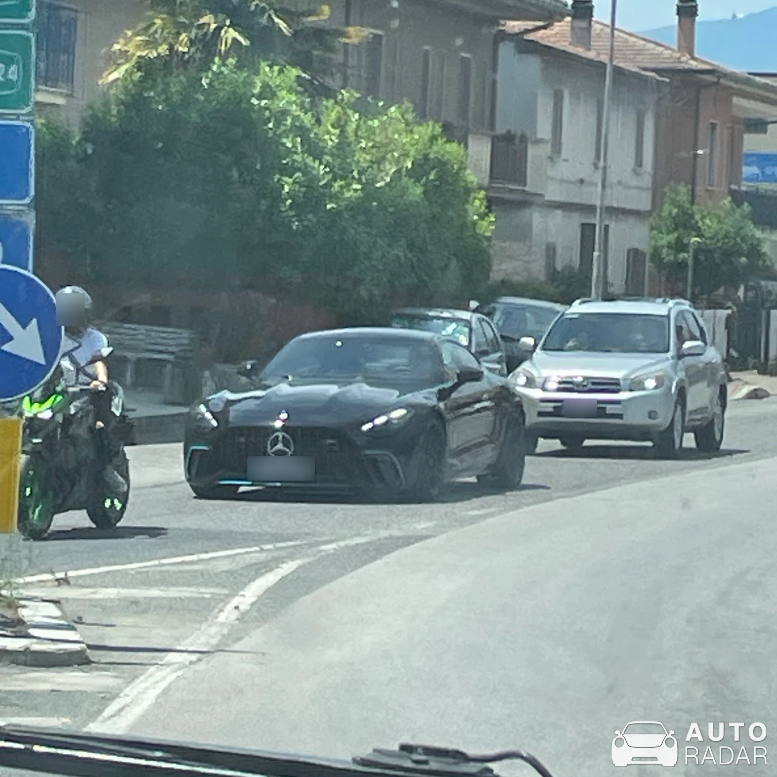 Mercedes-AMG GT 63 Pro C192 Motorsport Collectors Edition spotted in Bellante