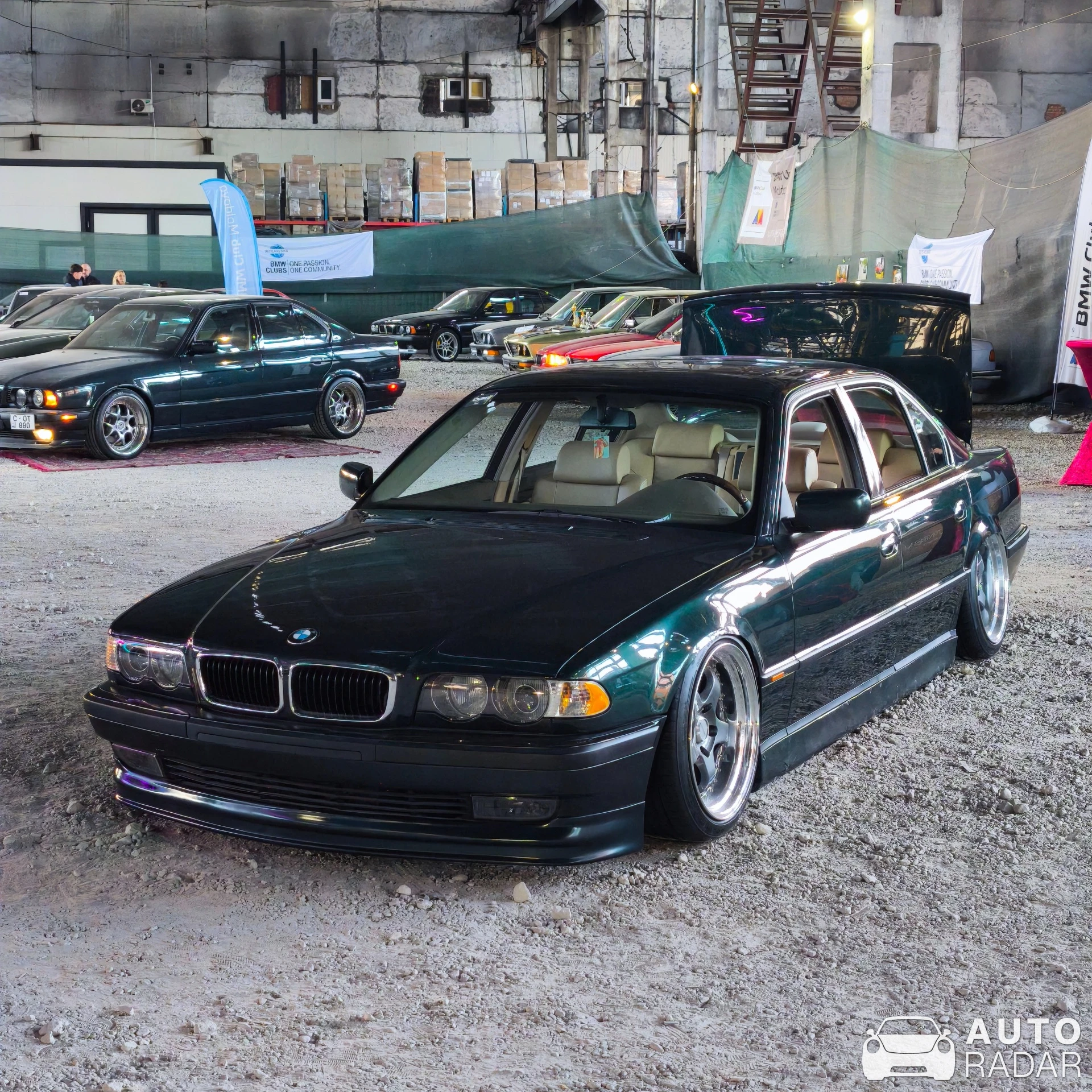 BMW 7 Series E38 spotted in Chișinău