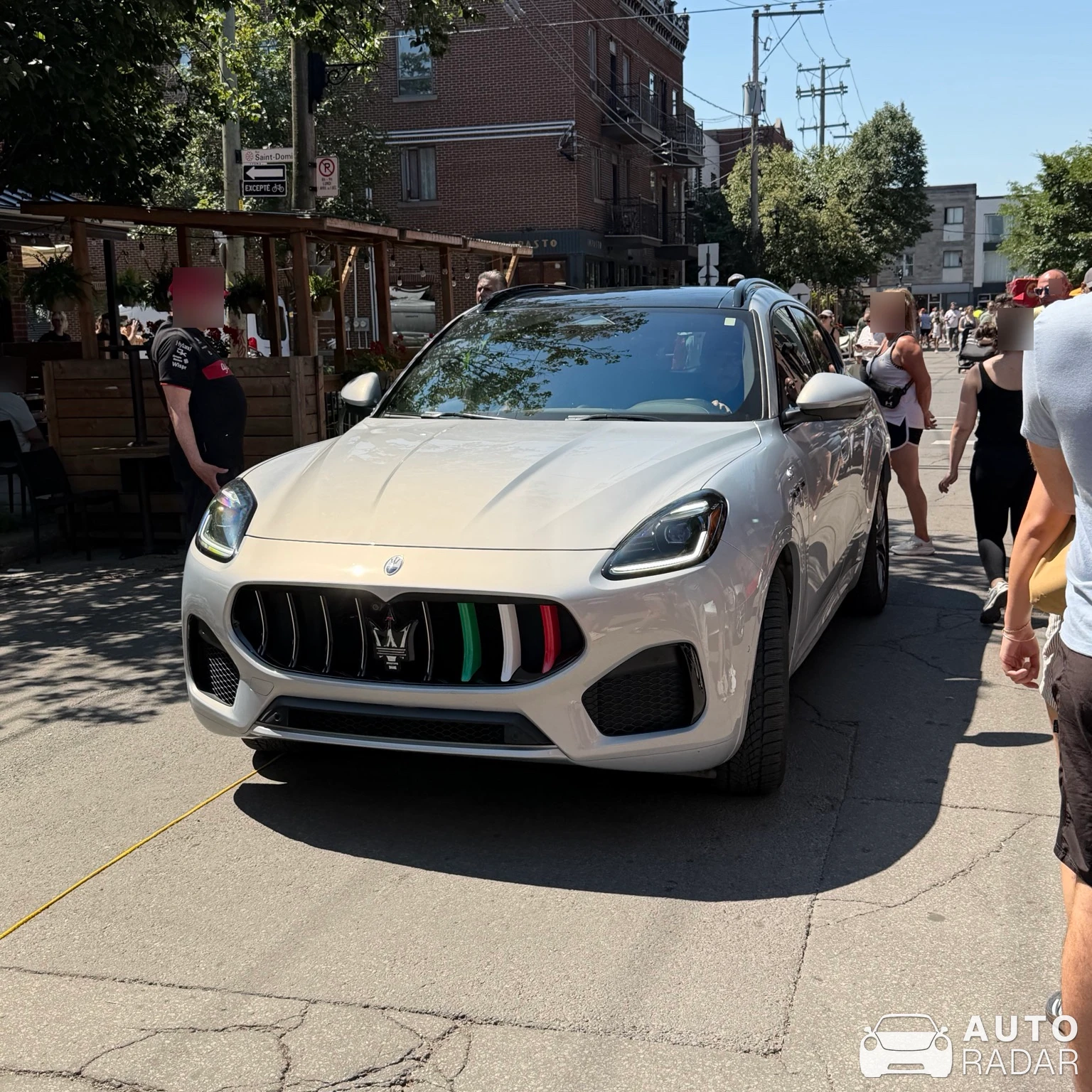 Maserati Grecale Trofeo spotted in Montréal