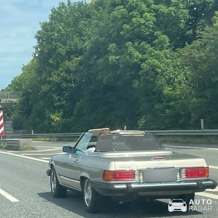 Mercedes-Benz SL 500 spotted in Kongens Lyngby