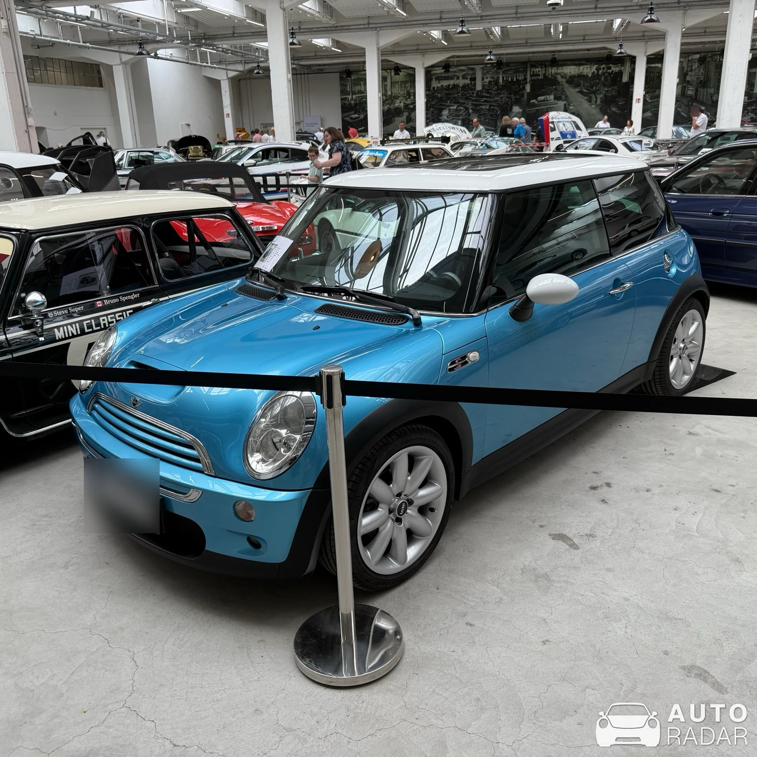 Mini R53 Cooper S spotted in München