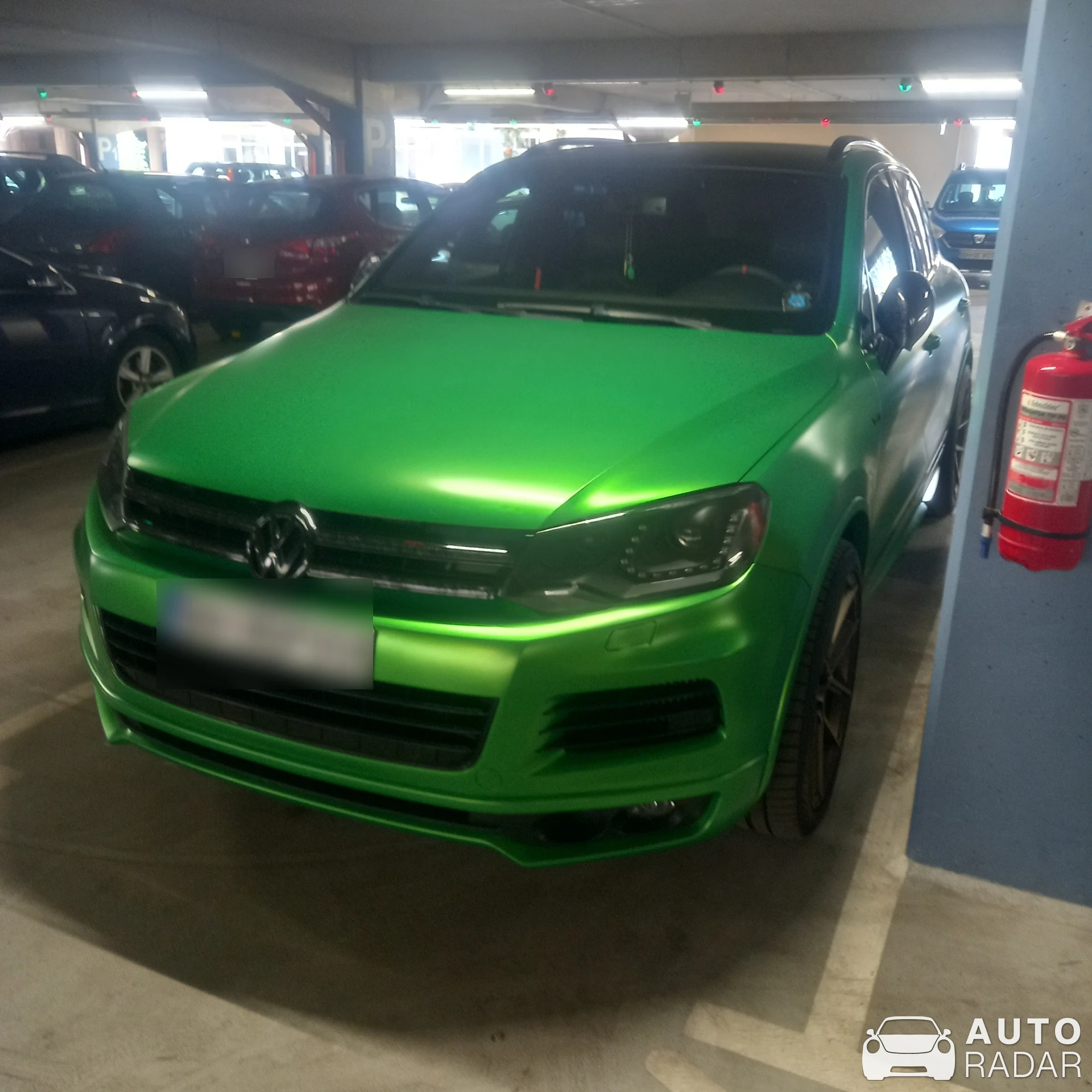 Volkswagen Touareg spotted in Oradea