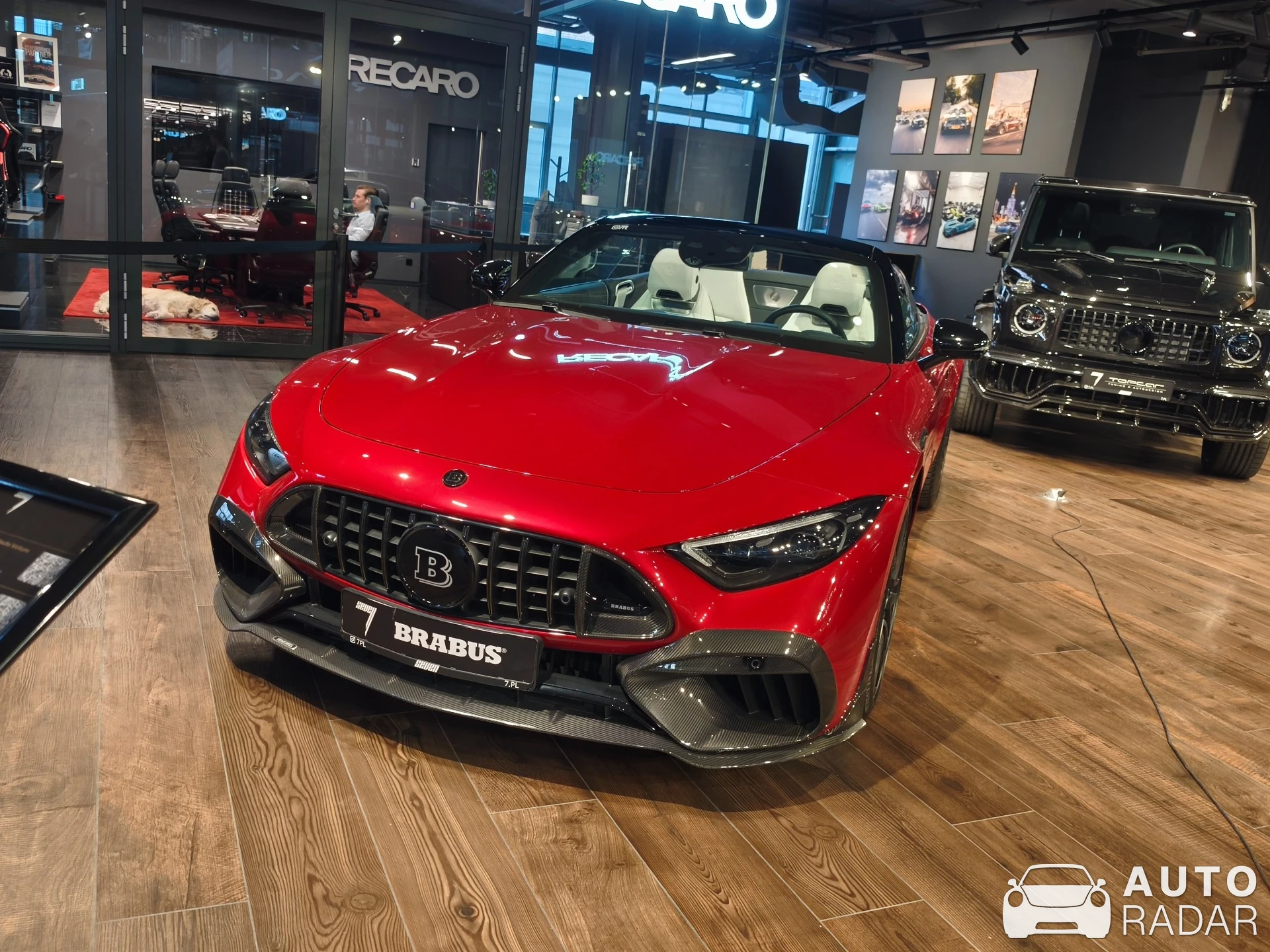 Mercedes-AMG Brabus SL 63 R232 spotted in München