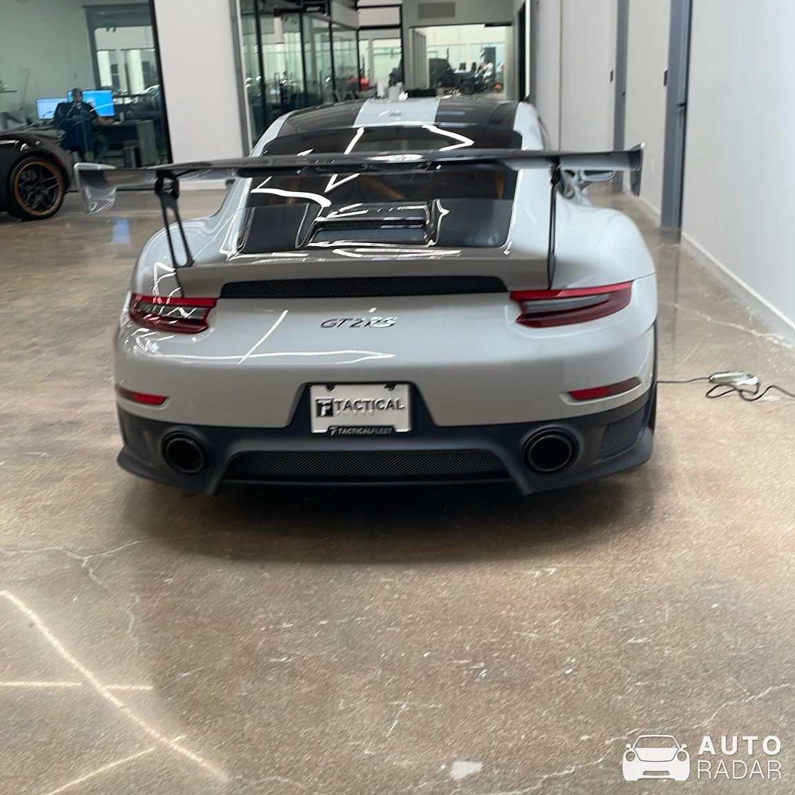 Porsche 991 GT2 RS spotted in Farmers Branch