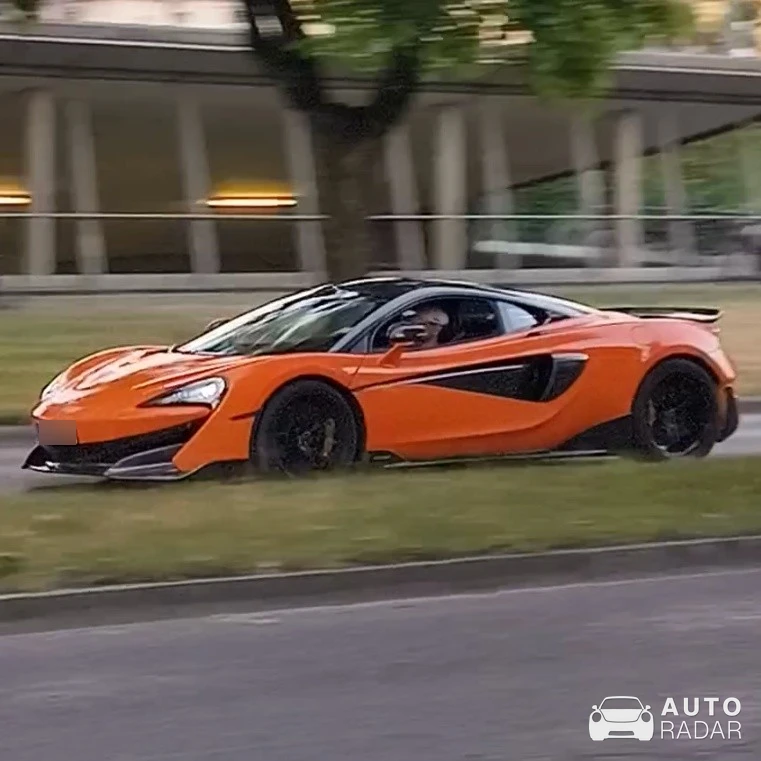 McLaren 600LT spotted in Weingarten