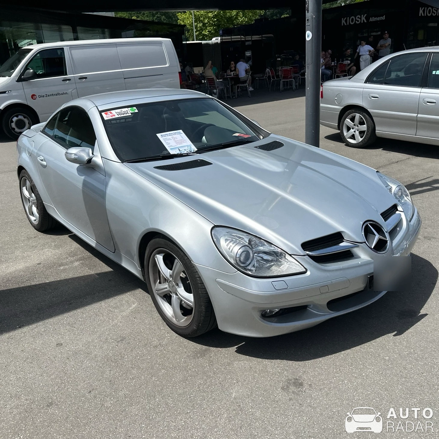 Mercedes-Benz SLK 350 R171 spotted in Luzern