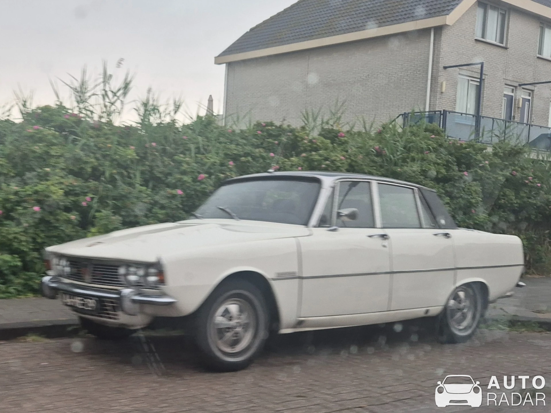 Rover P6 spotted in Callantsoog