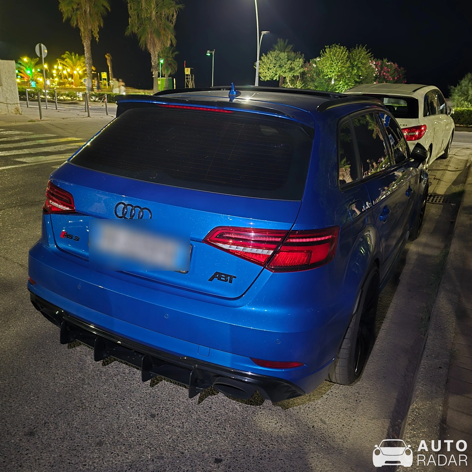 Audi ABT RS3 Sportback 8V spotted in Corigliano-Rossano