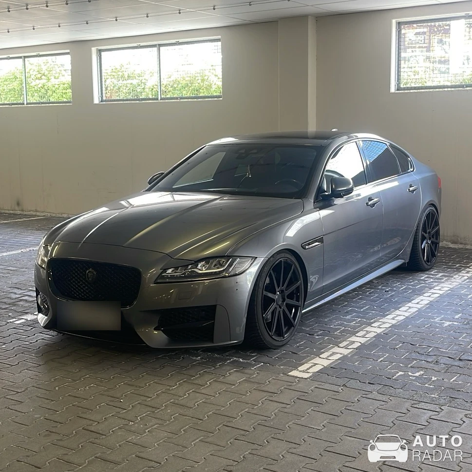 Jaguar XFR spotted in Bindlach
