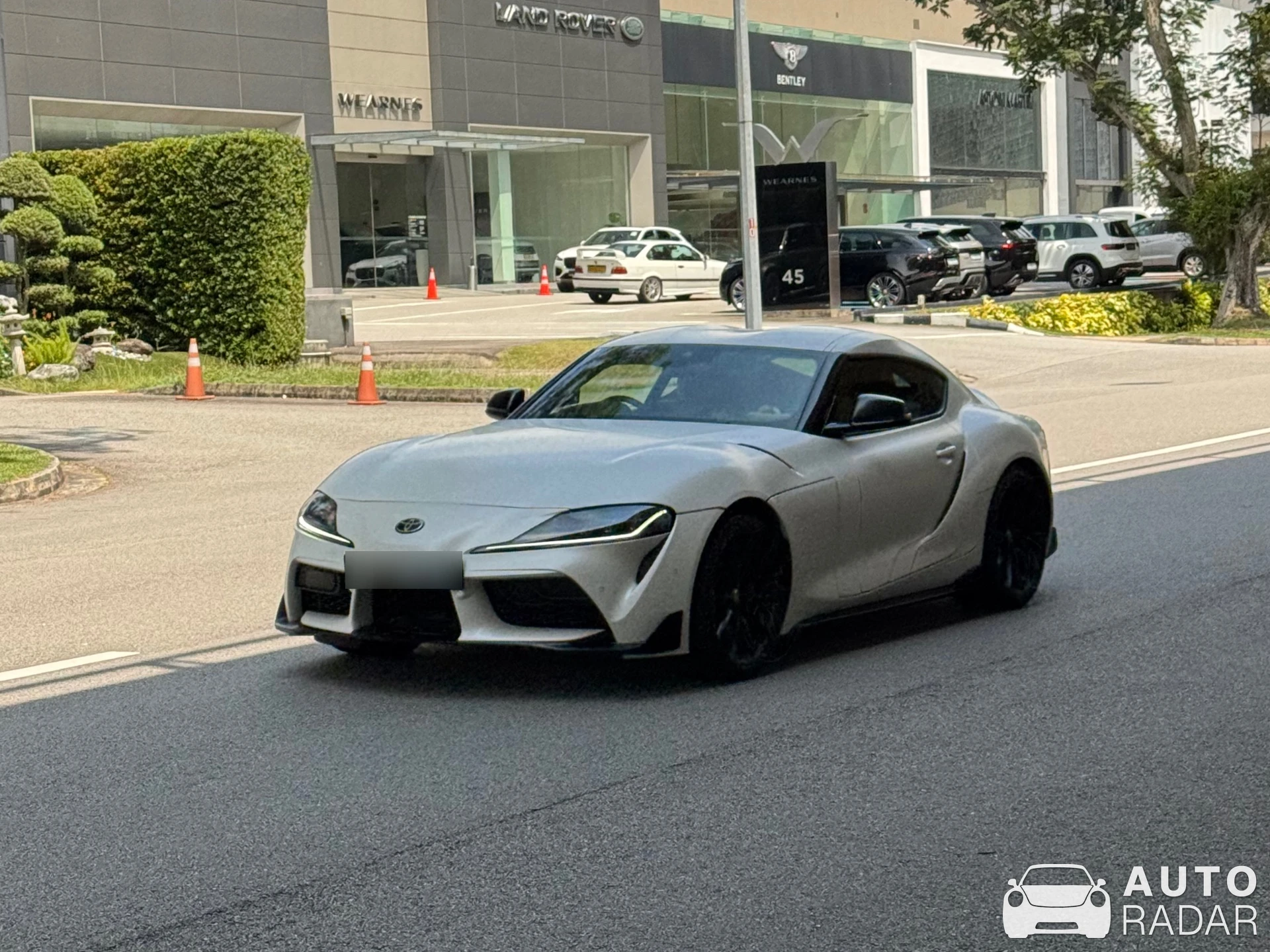 Toyota GR Supra A90 RZ spotted in Singapore