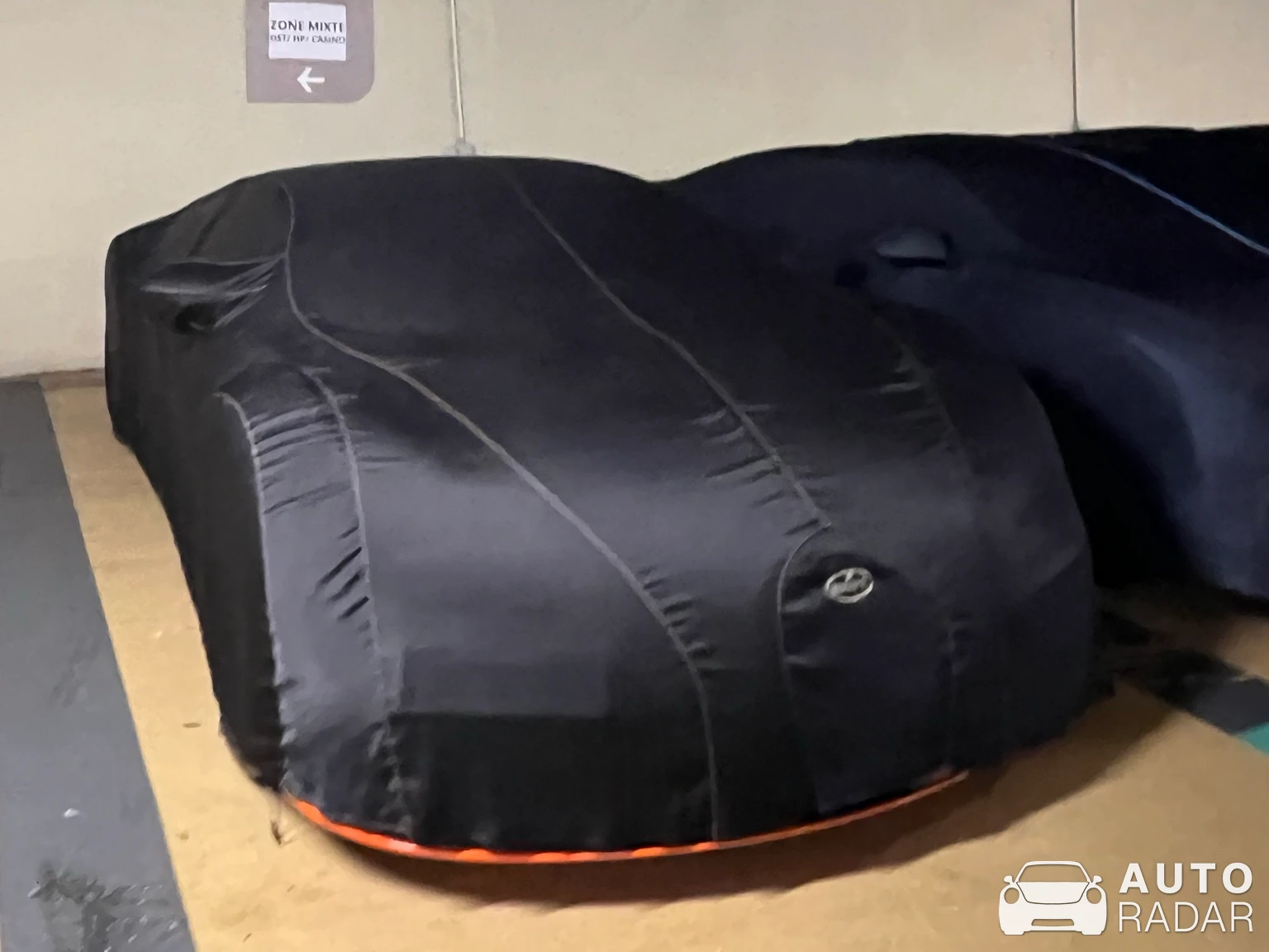Bugatti Veyron 16.4 spotted in Monaco