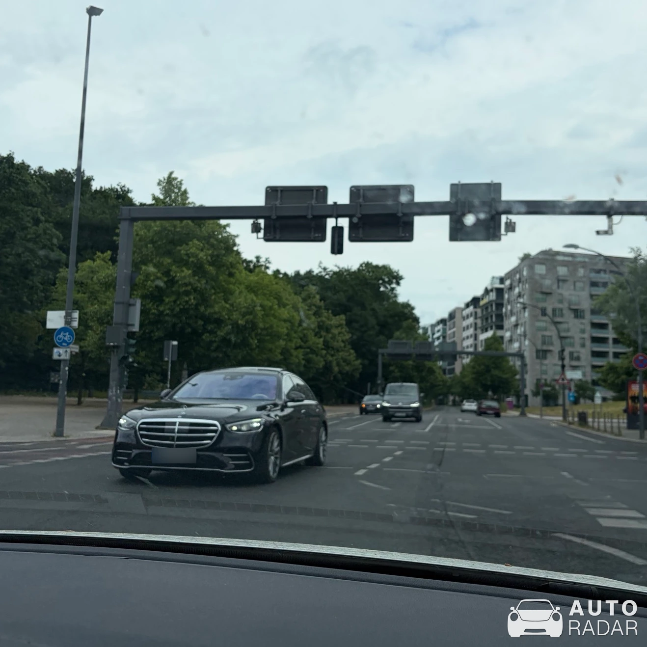Mercedes-Benz S-Klasse W223 spotted in Berlin