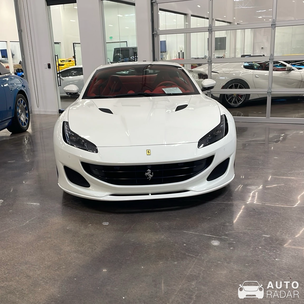 Ferrari Portofino spotted in Farmers Branch