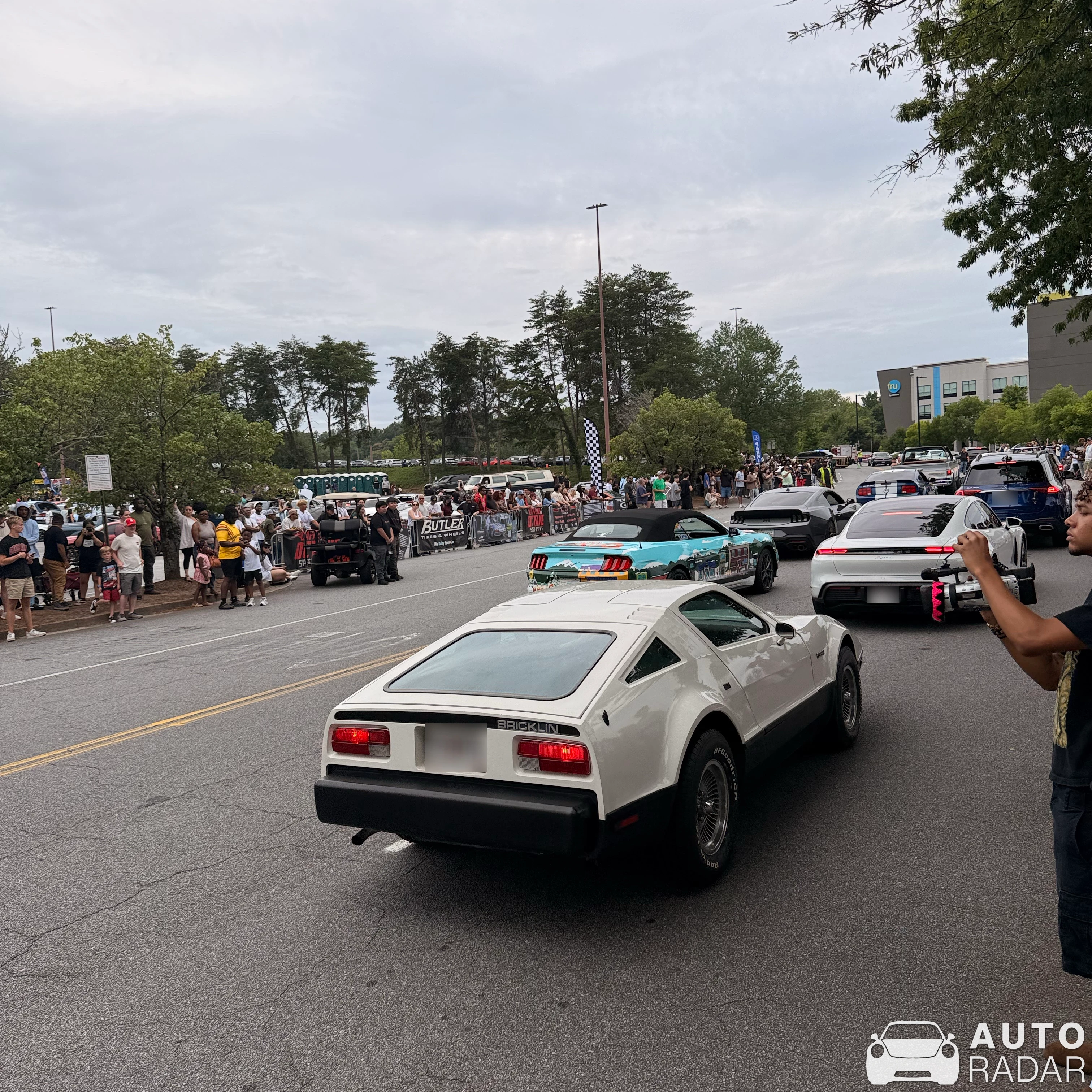 Bricklin SV-1 spotted in Kennesaw