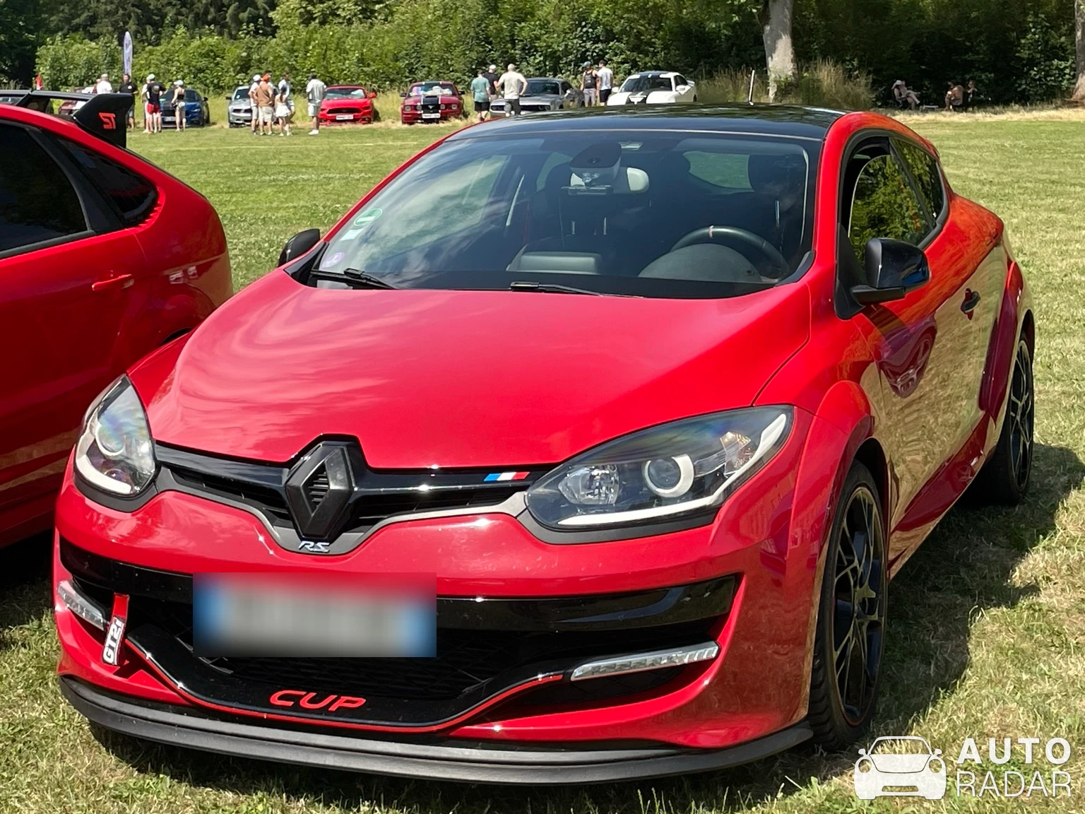 Renault Mégane RS Trophy 2018 spotted in Salonnes