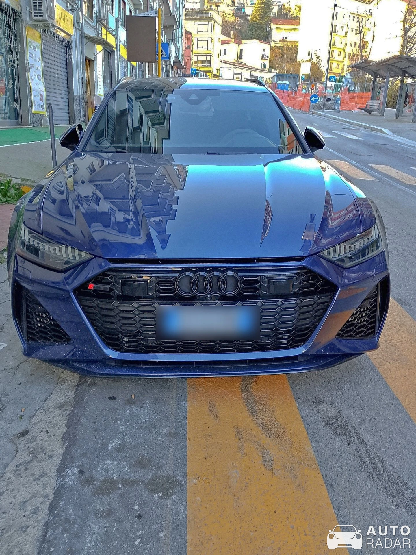 Audi RS6 Avant C8 spotted in Pignola
