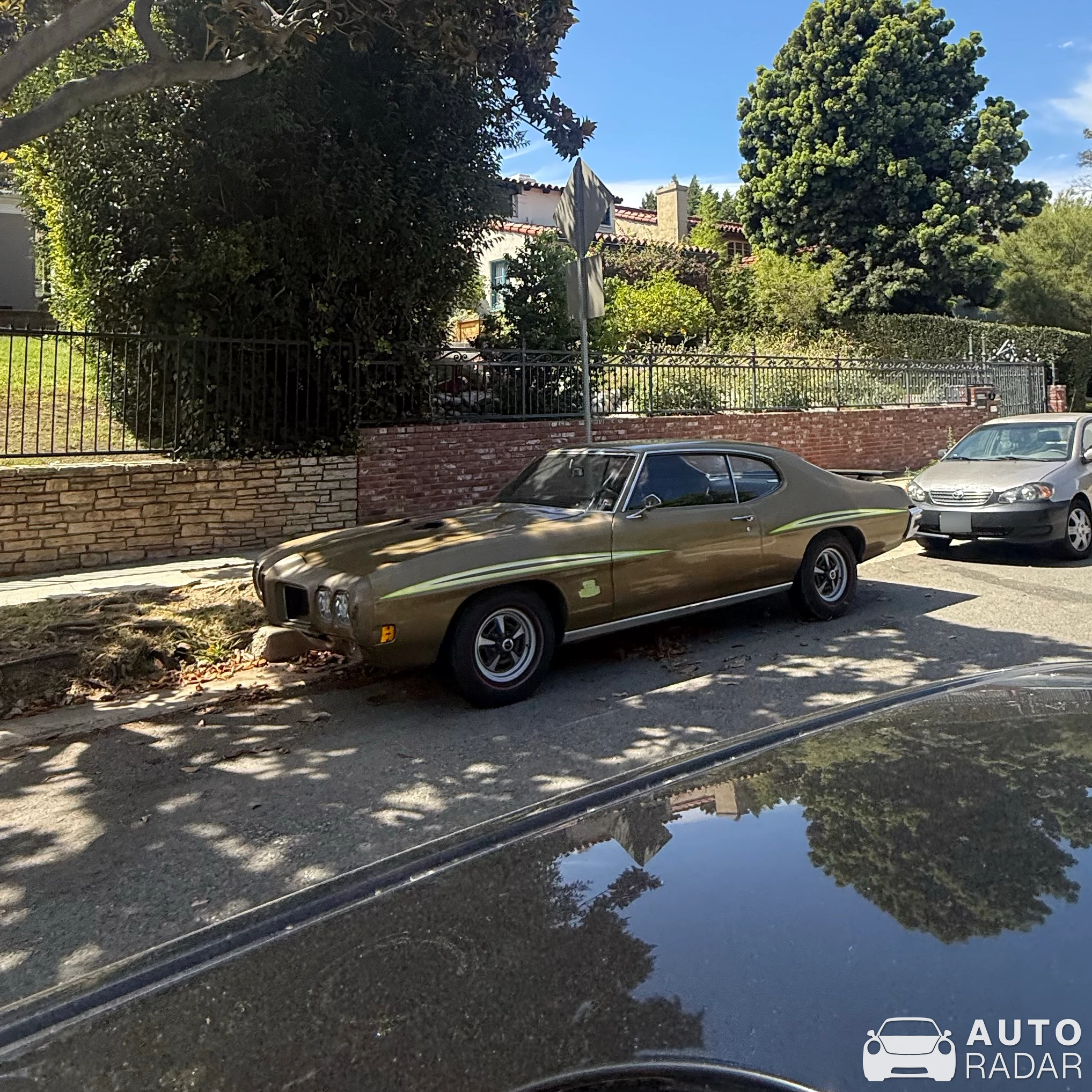 Pontiac GTO Judge spotted in Commerce