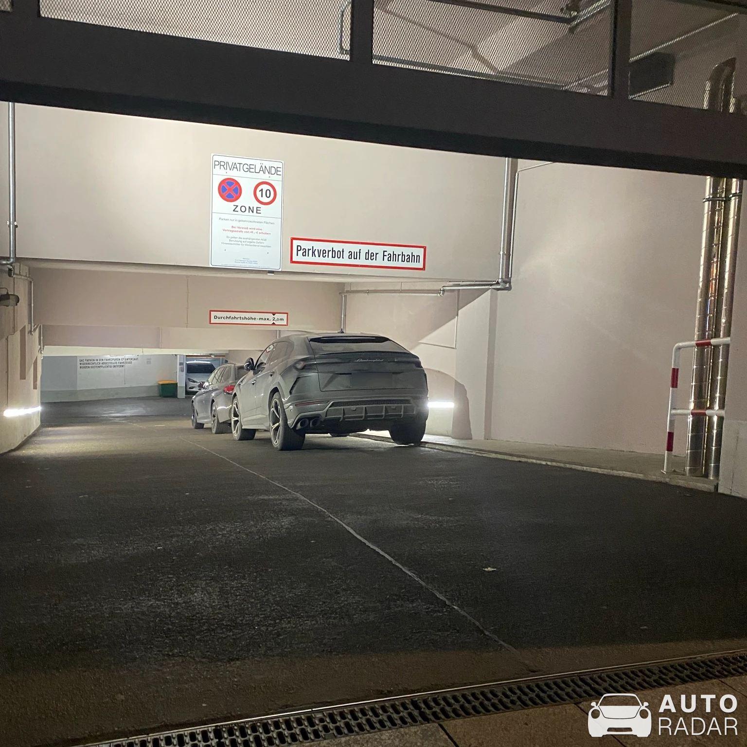 Lamborghini Urus spotted in Dresden