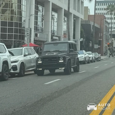 Mercedes-AMG Brabus G 63 2016 spotted in Beverly Hills