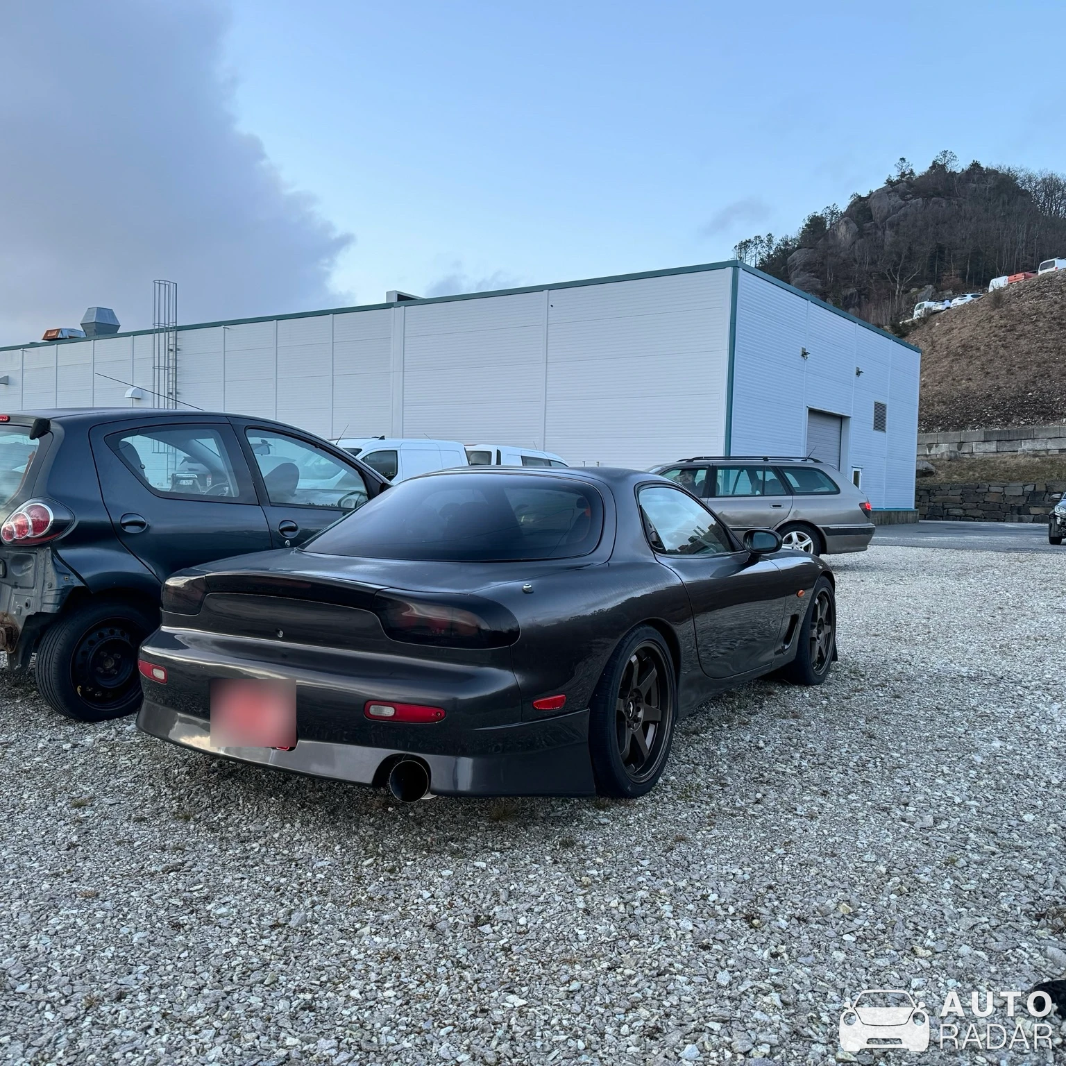 Mazda RX-7 spotted in Egersund, Norway