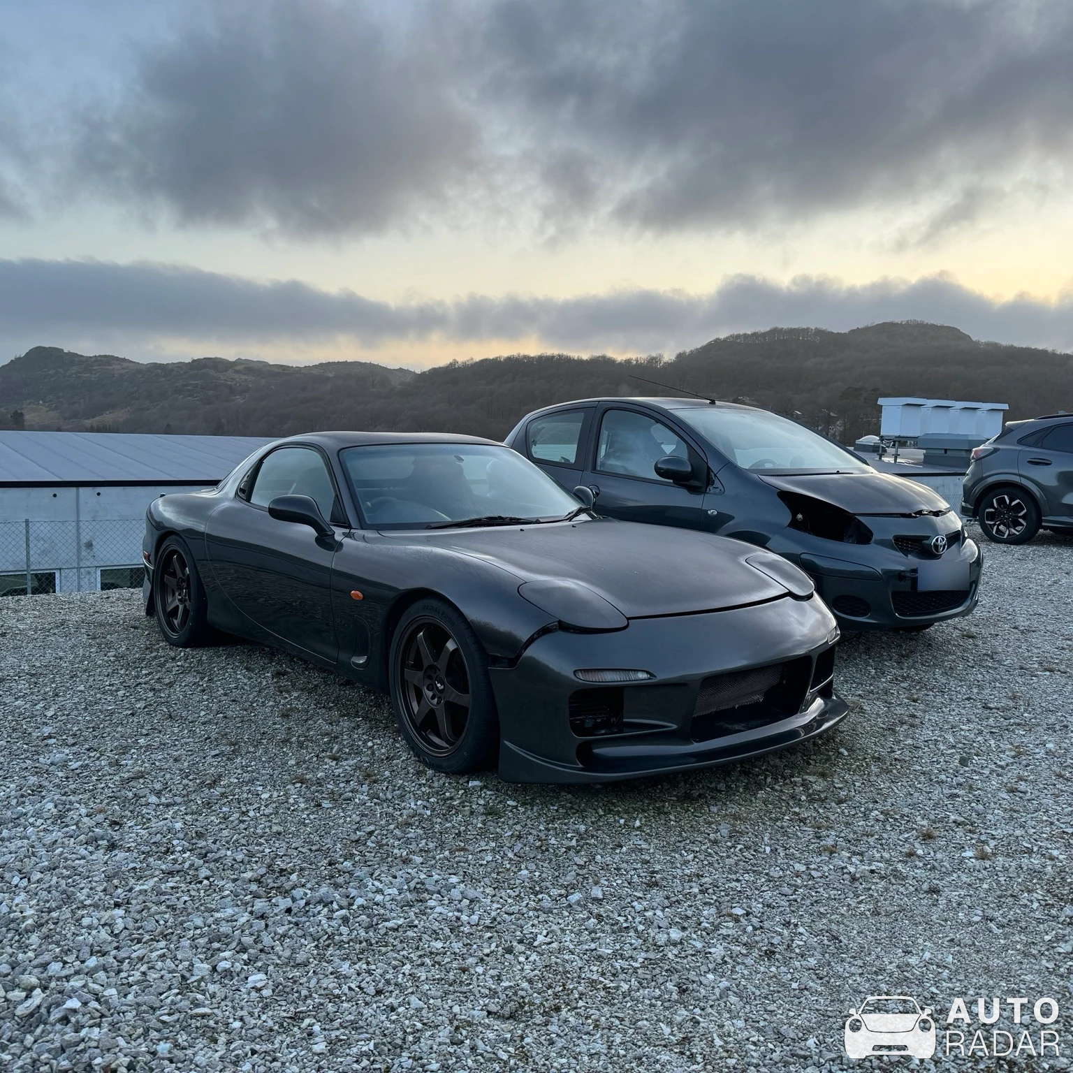 Mazda RX-7 spotted in Egersund