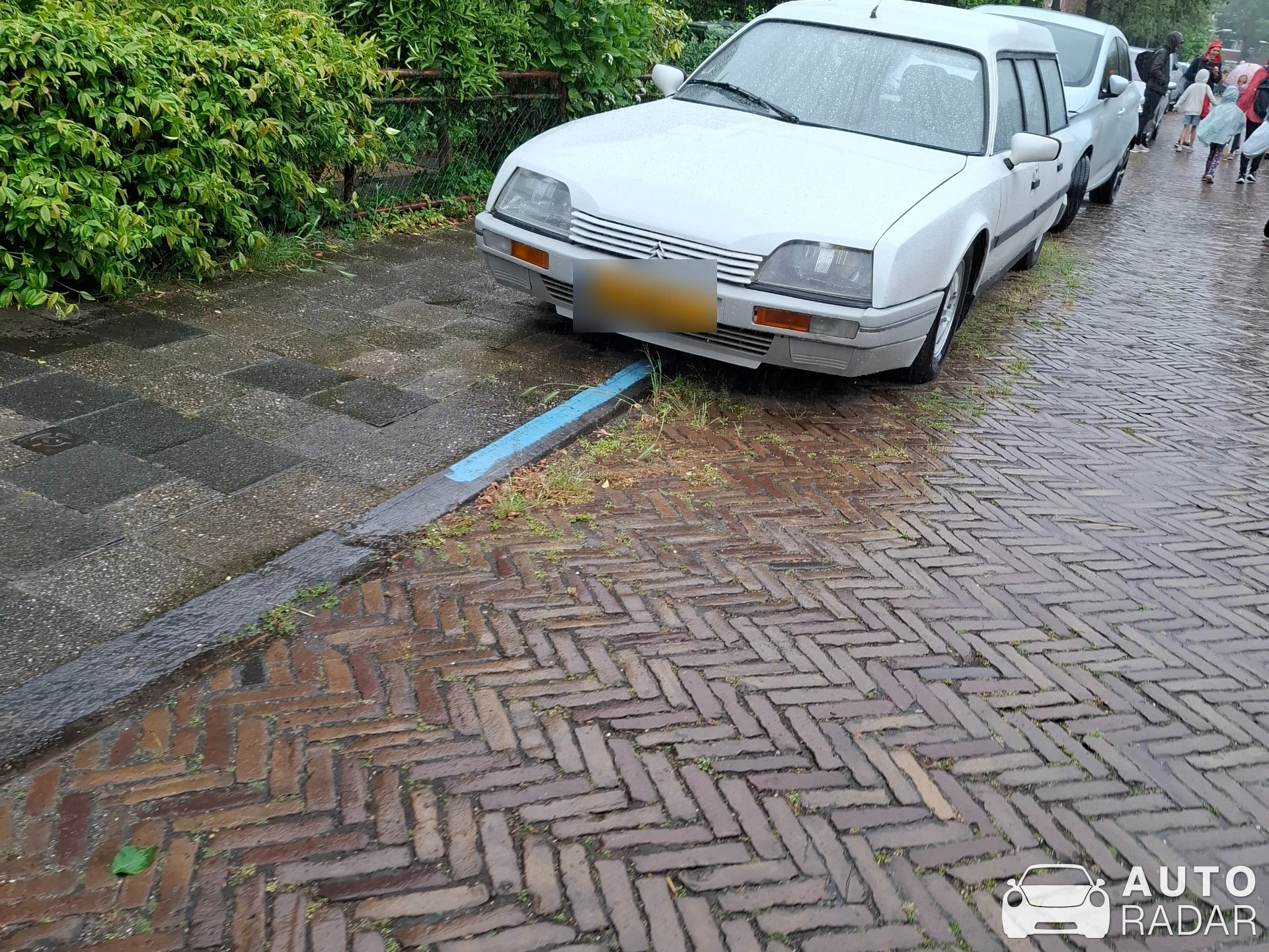 Citroën CX spotted in Voorburg