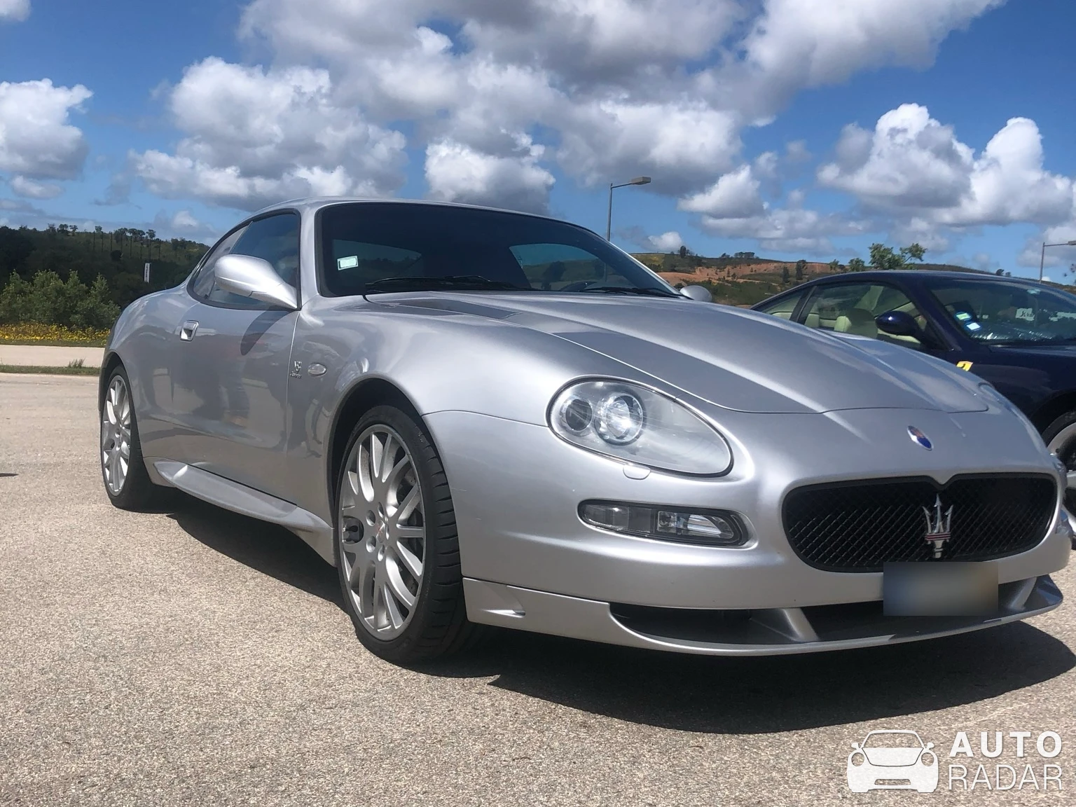 Maserati 4200GT spotted in Mexilhoeira Grande