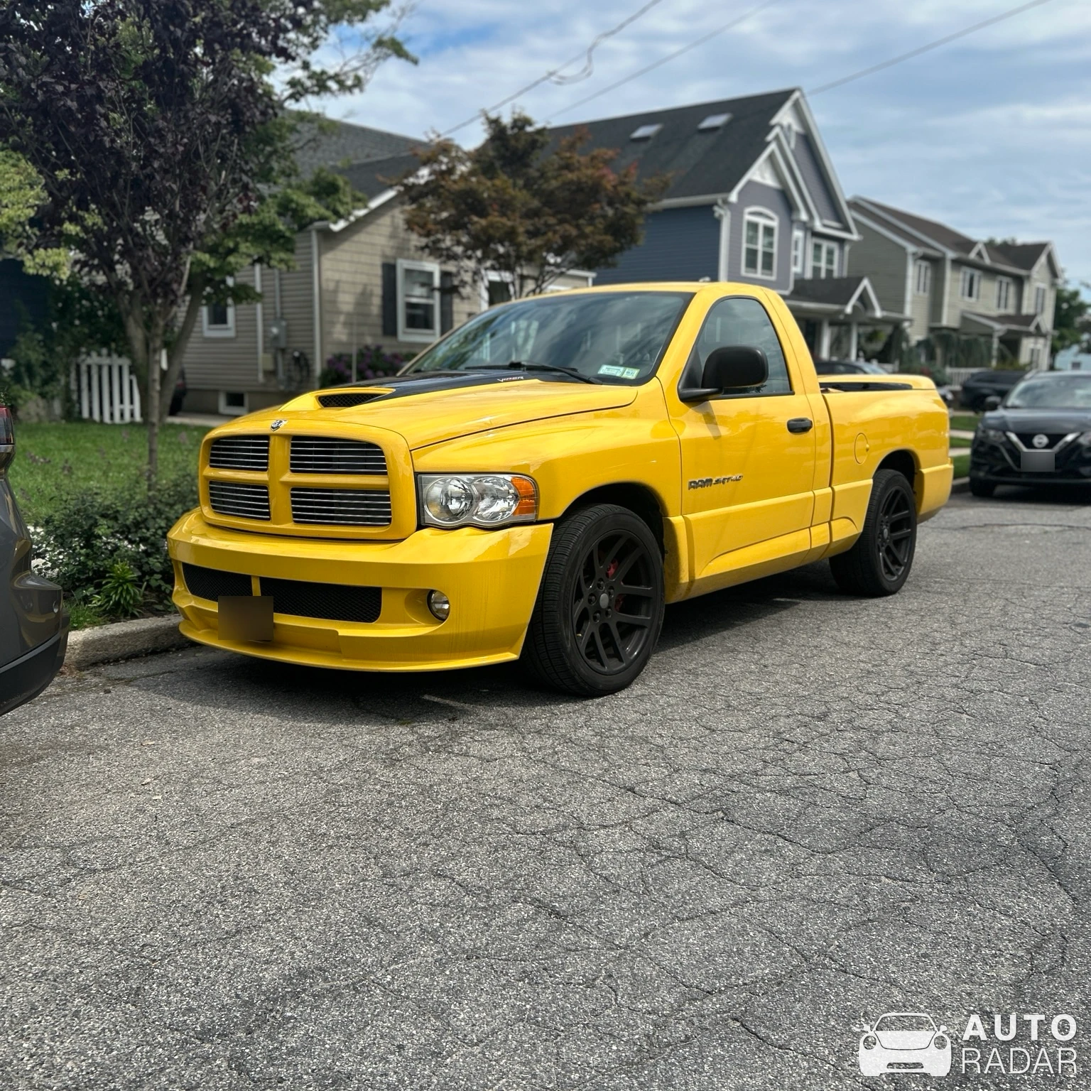 Dodge RAM spotted in North Bellmore