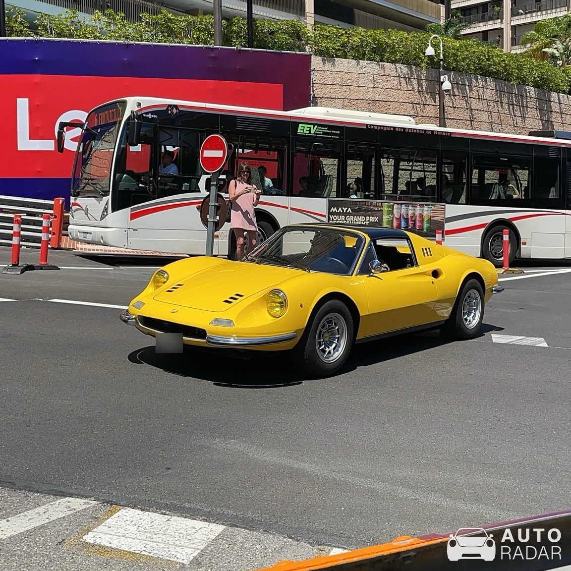 Ferrari Dino 246 GTS spotted in Monaco, Monaco