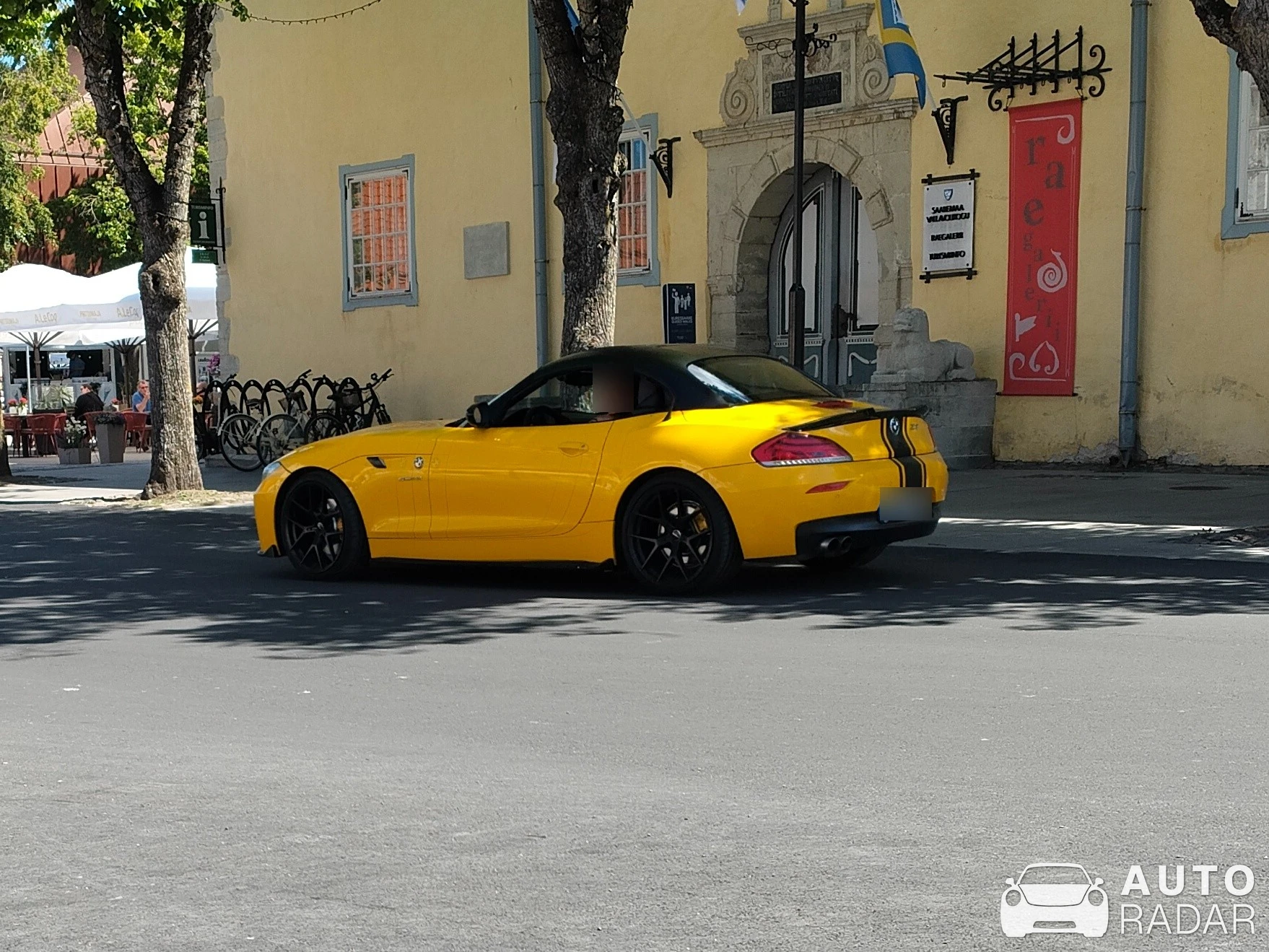BMW Z4 E89 sDrive28i spotted in Kuressaare