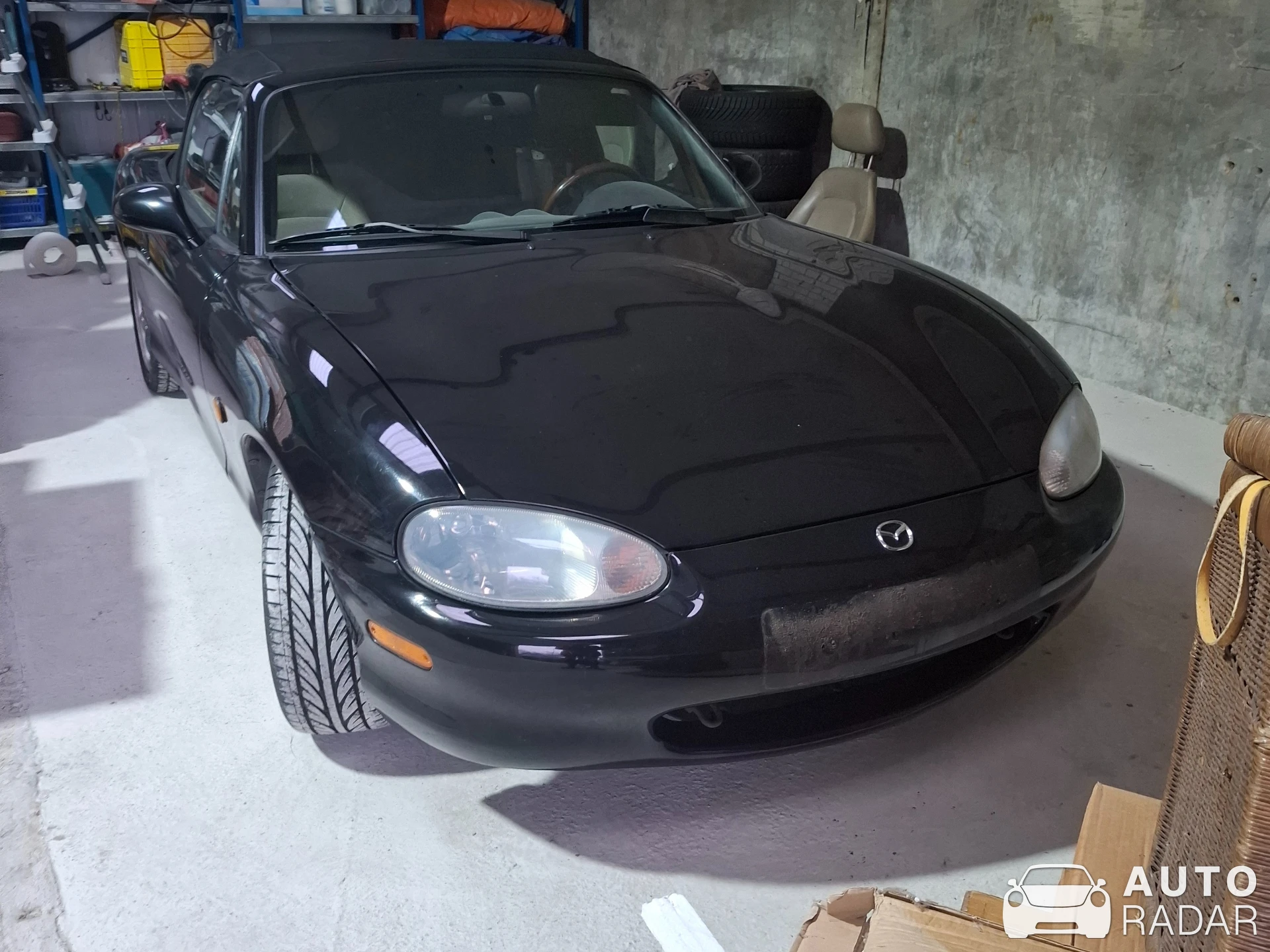 Mazda MX-5 NB spotted in Best